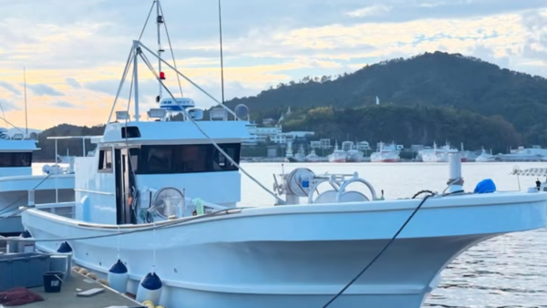 重量重心査定試験事例（宮城県気仙沼市）