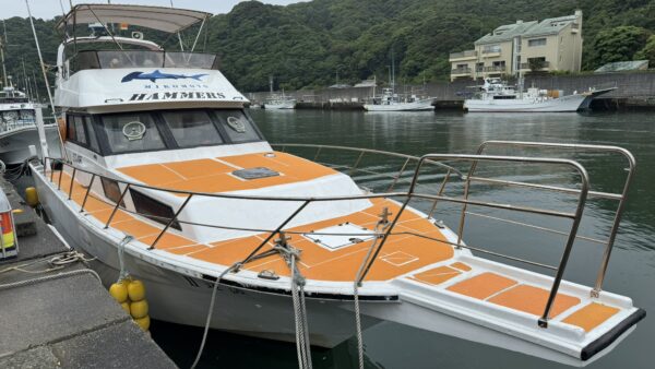 FRP船設計・検査対応事例（静岡県南伊豆）